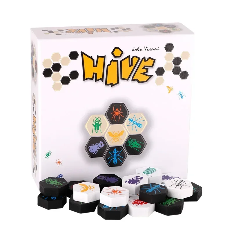 Board Game For 2 People - Jogo de Tabuleiro Hive de Alta