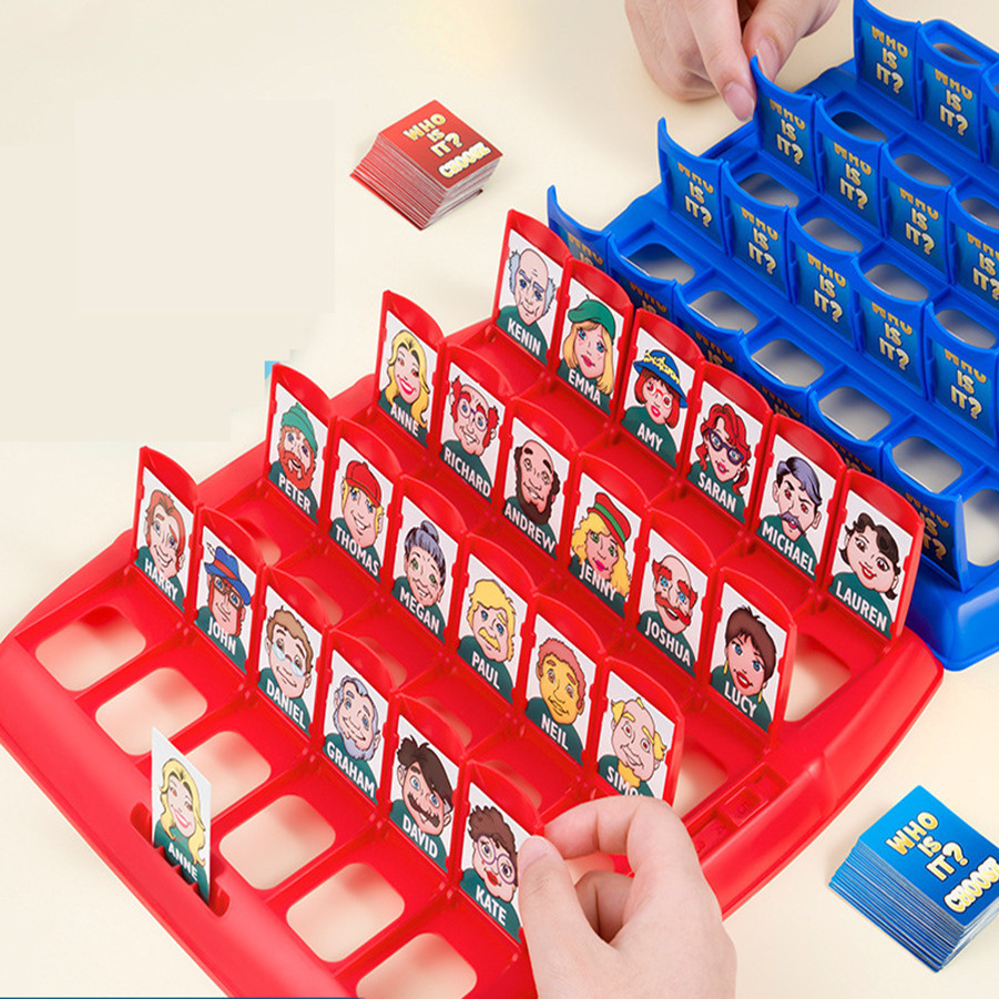 Board Game Who Is It - Adivinhe Quem Sou Eu - Jogo