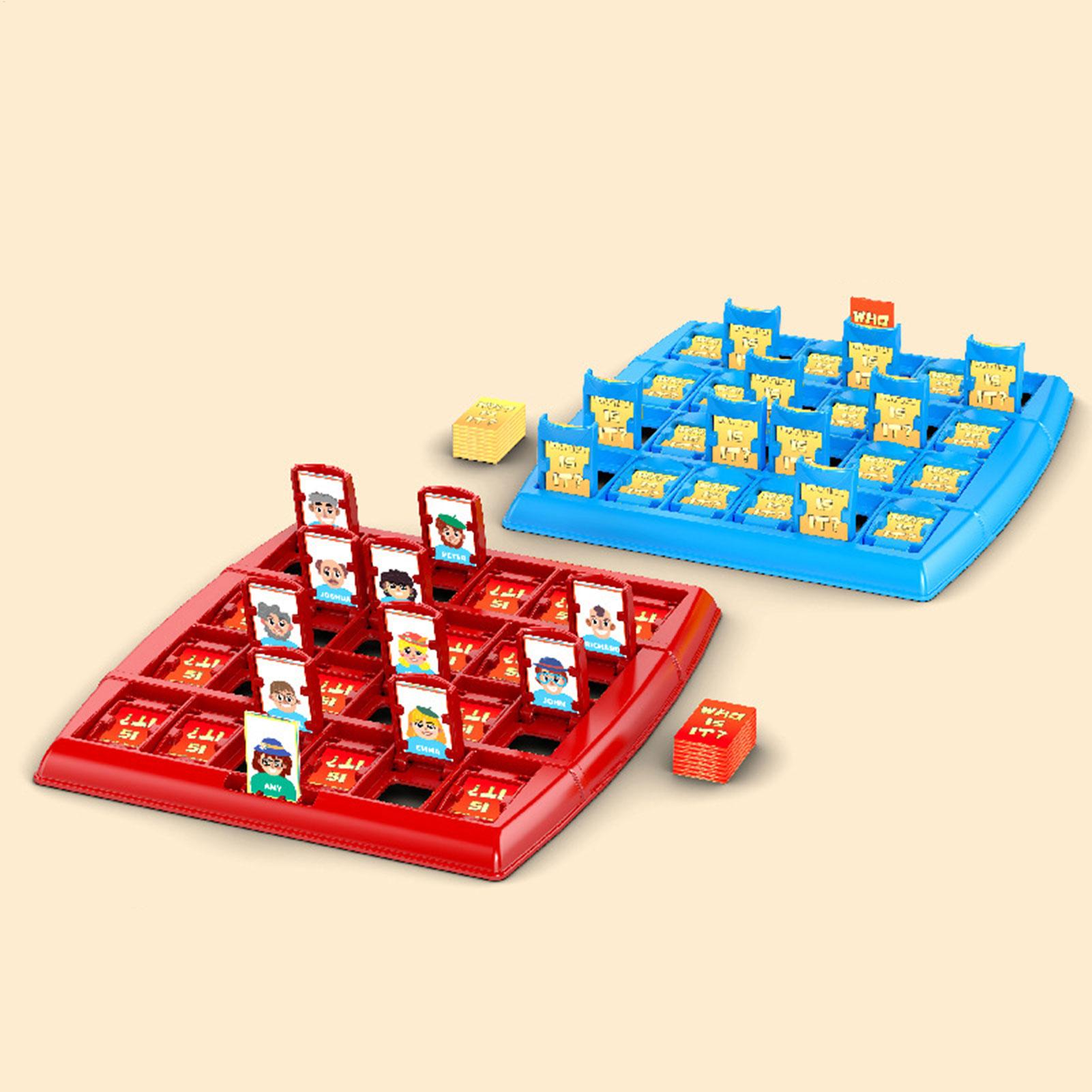 Board Game Who Is It - Jogo de Tabuleiro Adivinhe Quem Sou