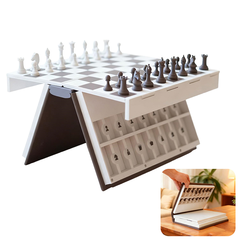 Board Game Print - Jogo de Xadrez Impresso em 3D,