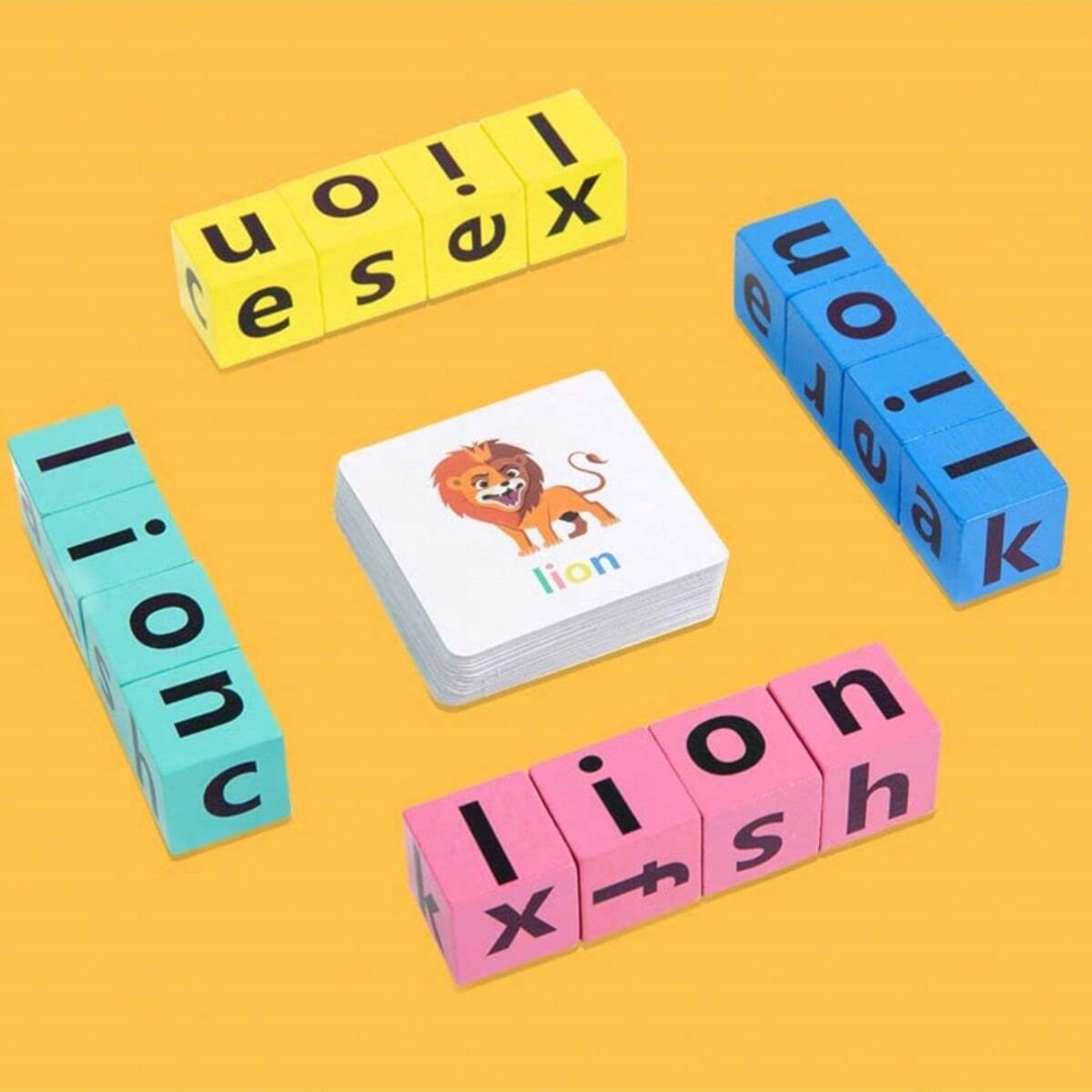 Board Game Education - Jogo de Tabuleiro de Soletrar o