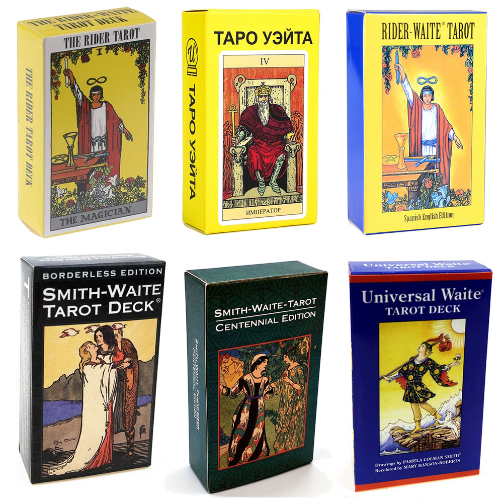 Board Game Life - Baralho de Tarot Rider Waite para