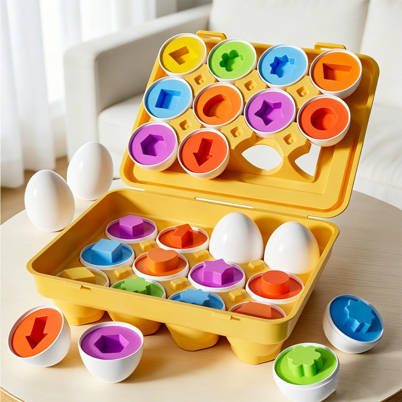 Board Game For 2 People - Jogos Montessori, Brinquedo Educativo em Forma