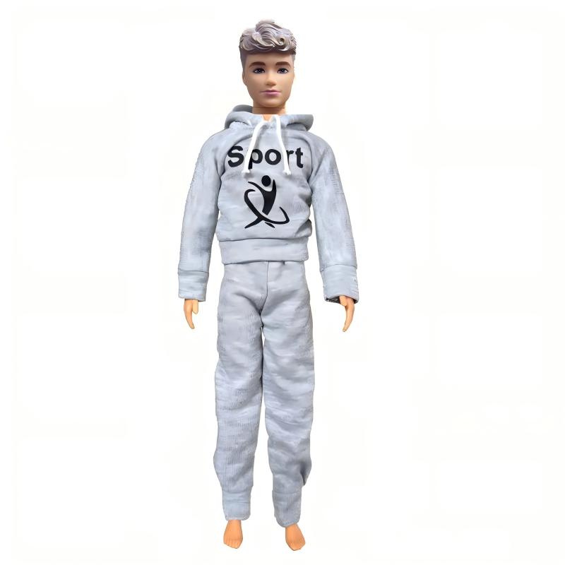 Board Game Who Is It - Boneco Ken Esportista de 11,5 Polegadas,