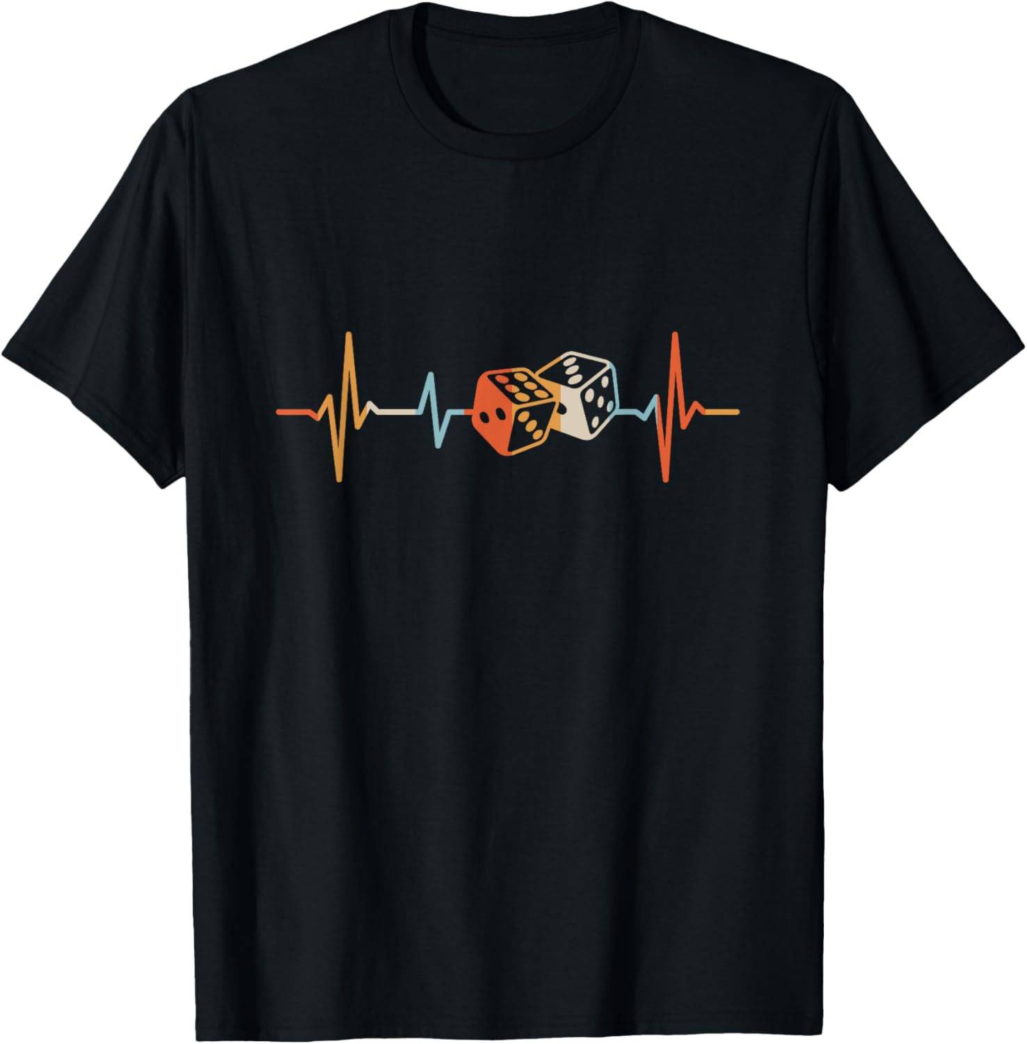 Board Game Print - Camiseta Feminina Vintage Estampada Sob Demanda