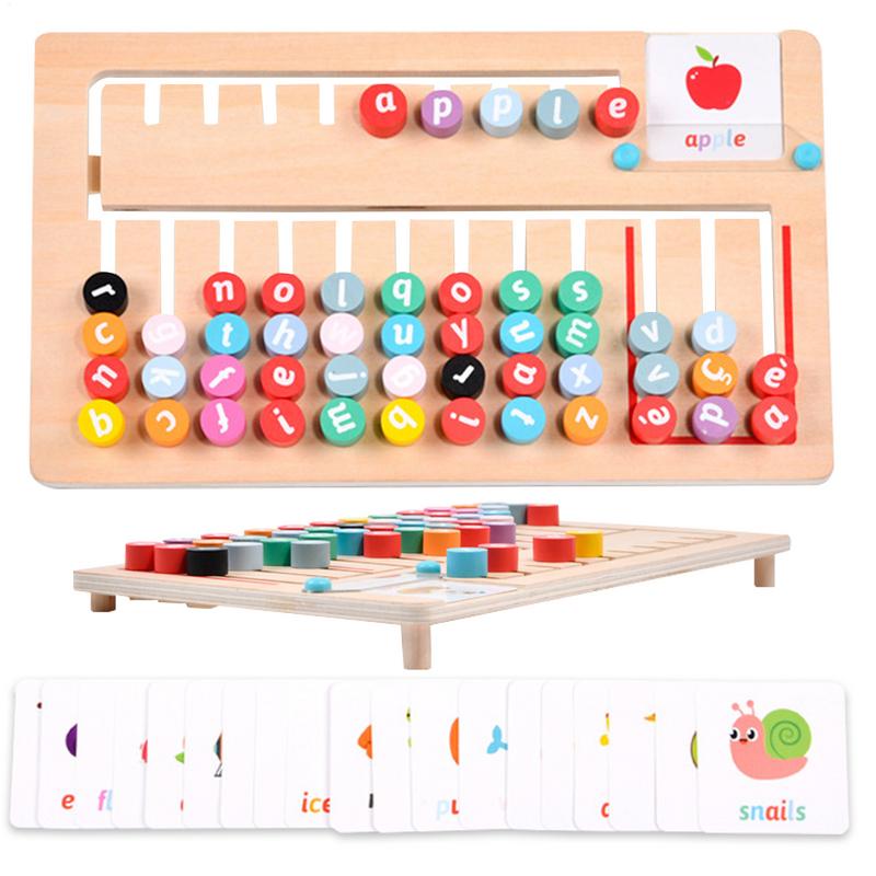 Board Game Education - Jogo de cartas correspondente para crianças,