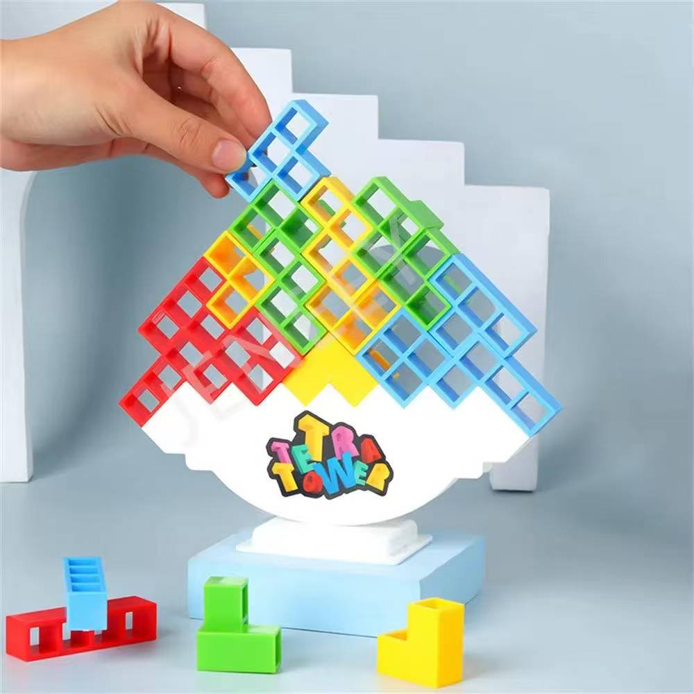 Board Game Saboteur - Tetris torre balanceamento empilhamento brinquedos crianças
