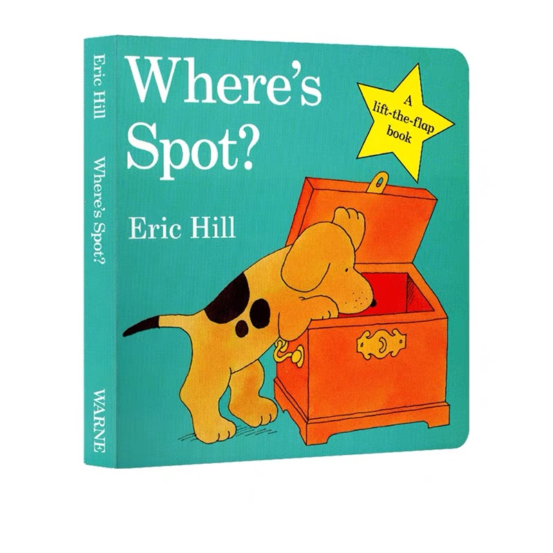 Board Game Education - Onde está o Spot? Livros de