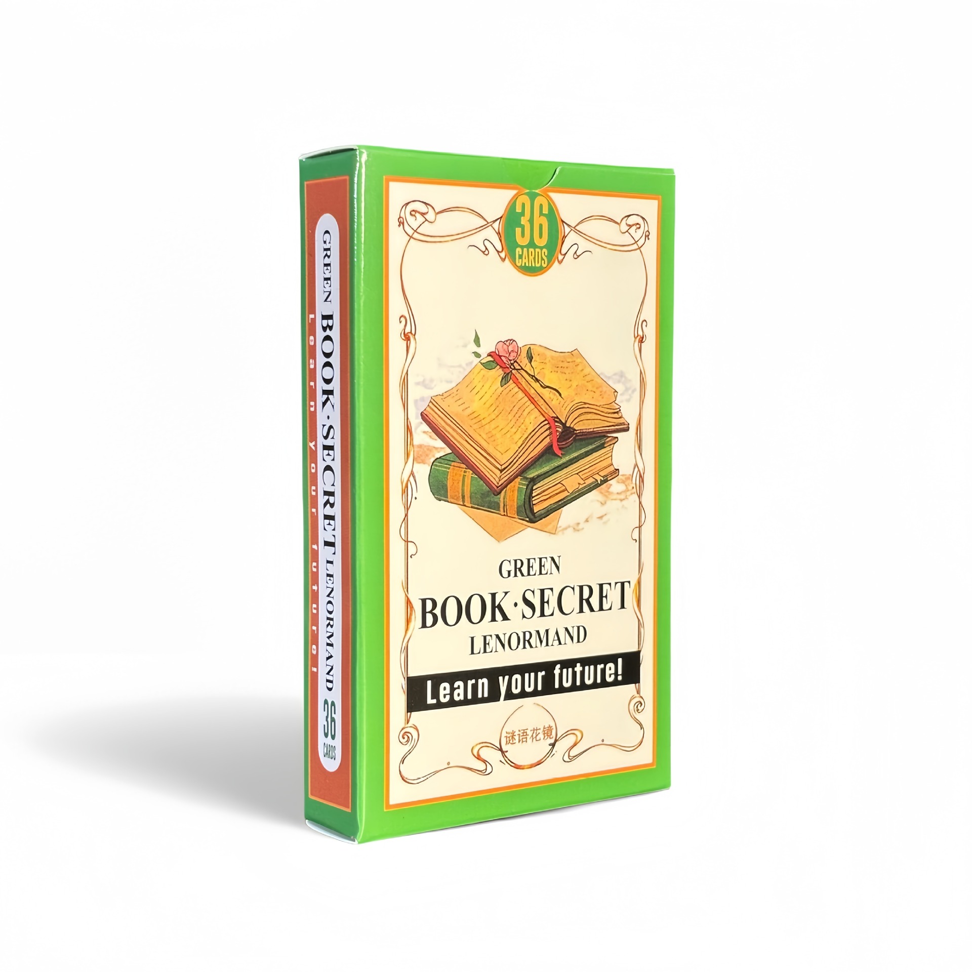 Board Game Life - Cartas de Oráculo Lenormand Secretas Green