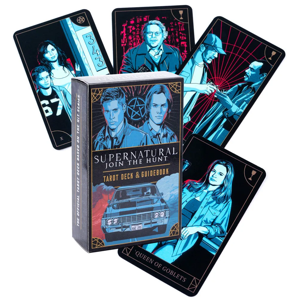Board Game Pdf - Baralho de Tarô Sobrenatural e Livro