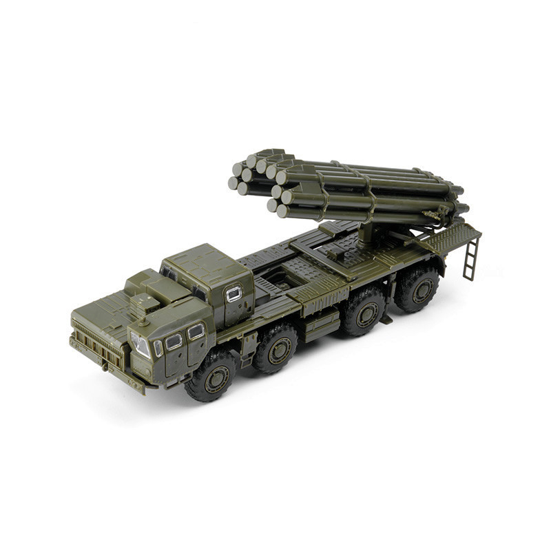 Board Game For 2 People - Long-Range Rocket Assembly Puzzle Model, MLRS