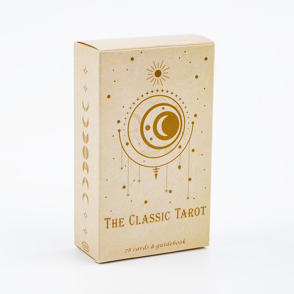 Board Game Illustration - Clássico Tarot Board Game para Iniciantes,