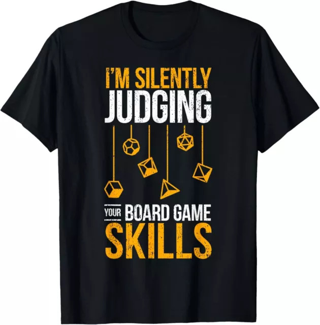 Board Game Print - Camisetas engraçadas para noite de jogos
