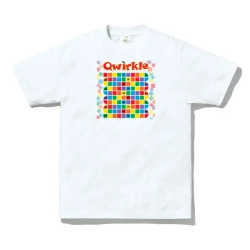 Board Game Print - Camiseta do jogo de tabuleiro Qwirkle