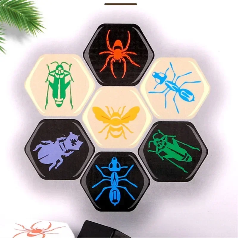 Jogo de Tabuleiro Hive de Alta - Board Game For 2 People avaliação e preço