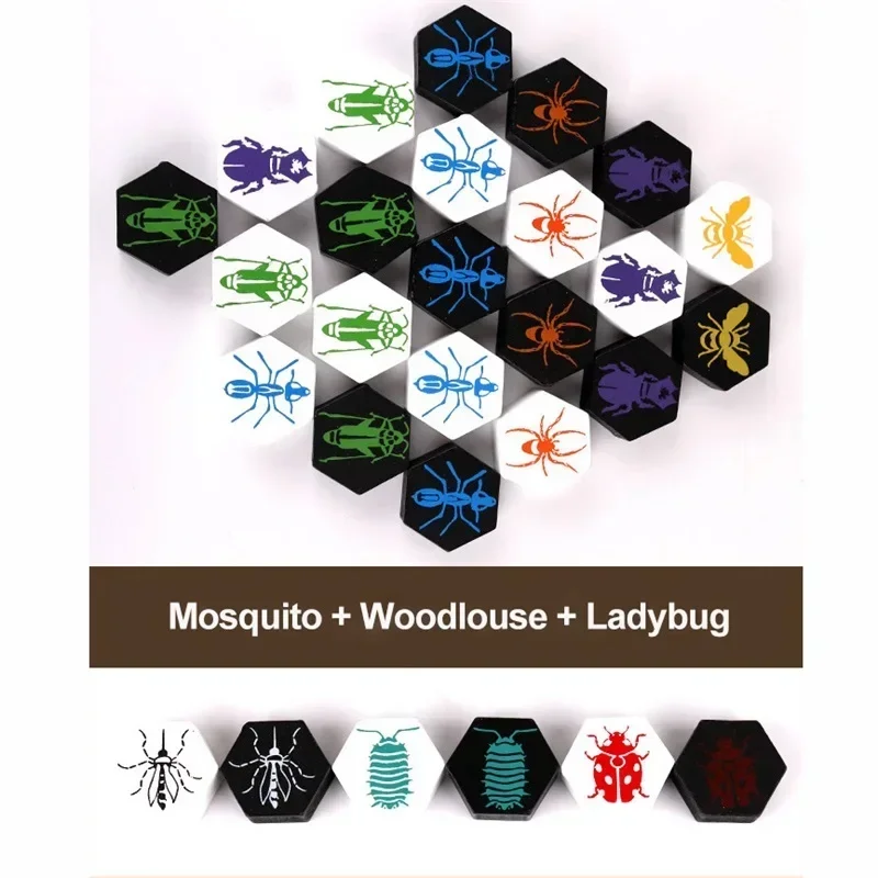 Jogo de Tabuleiro Hive de Alta - Board Game For 2 People avaliação e preço
