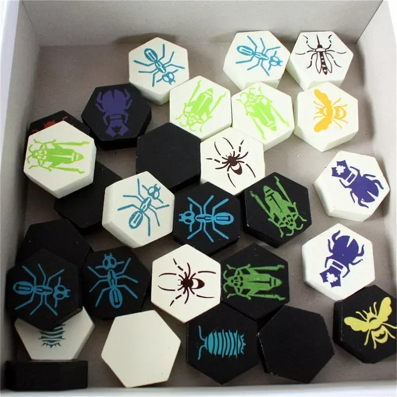 Jogo de Tabuleiro Hive de Alta - Board Game For 2 People avaliação e preço