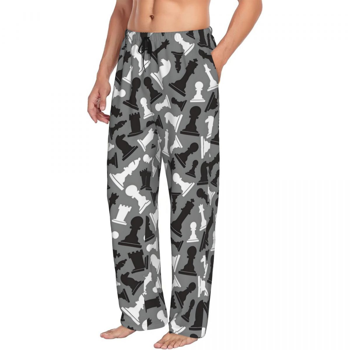 Calças de pijama de tabuleiro  - Board Game Print avaliação e preço
