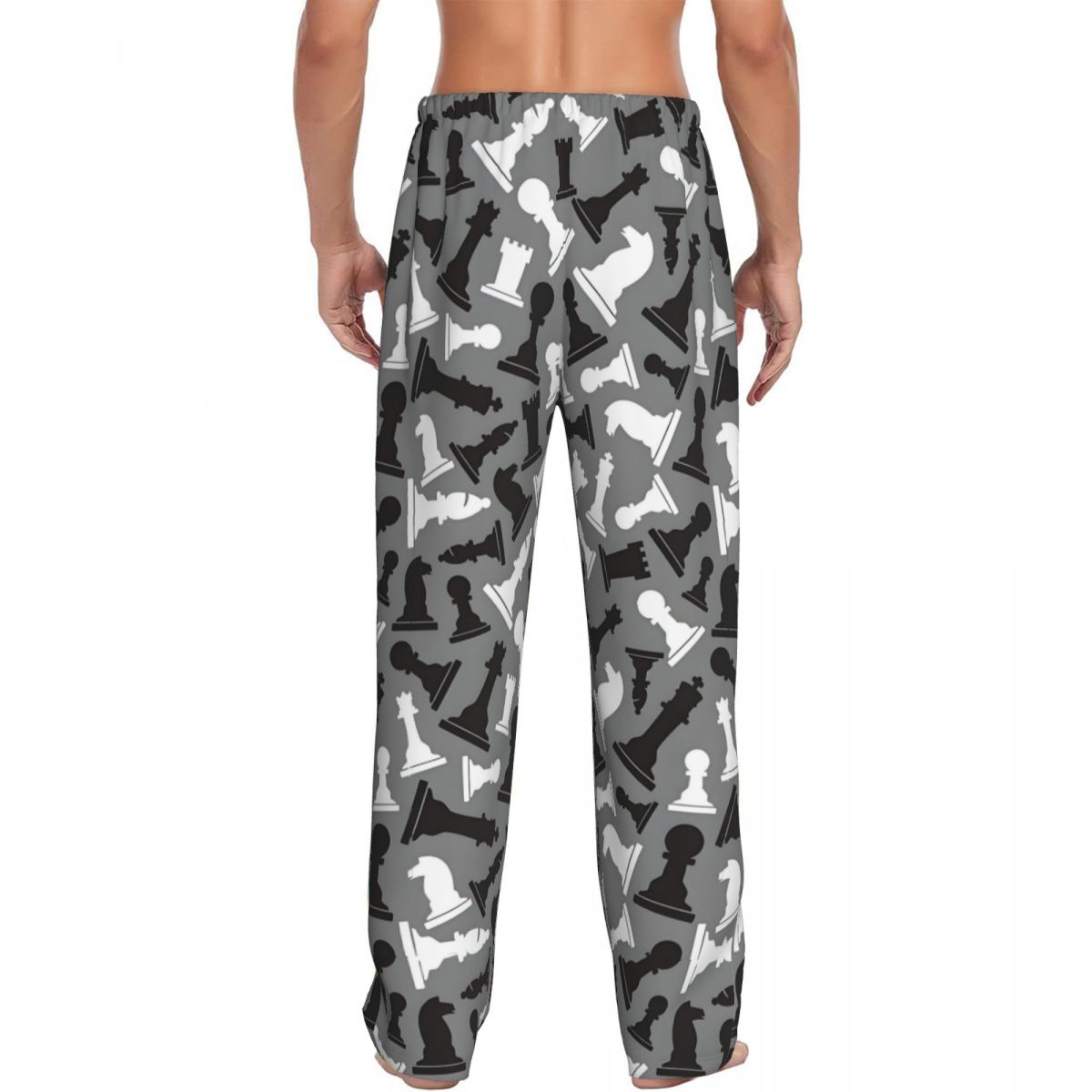 Calças de pijama de tabuleiro  - Board Game Print avaliação e preço