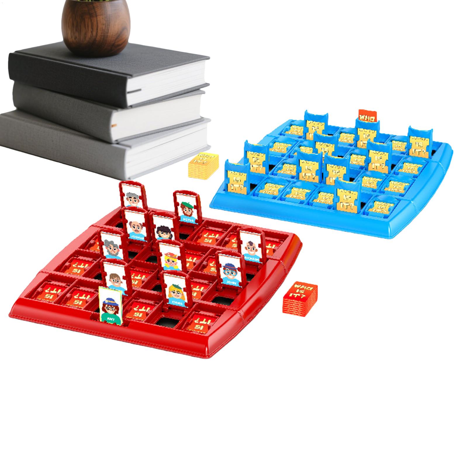 Jogo de Tabuleiro Adivinhe Que - Board Game Who Is It avaliação e preço