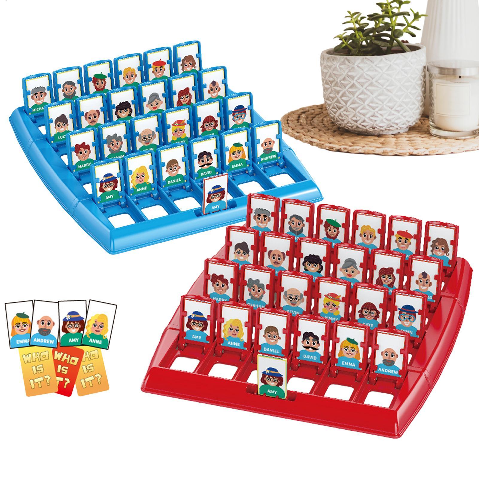 Jogo de Tabuleiro Adivinhe Que - Board Game Who Is It avaliação e preço