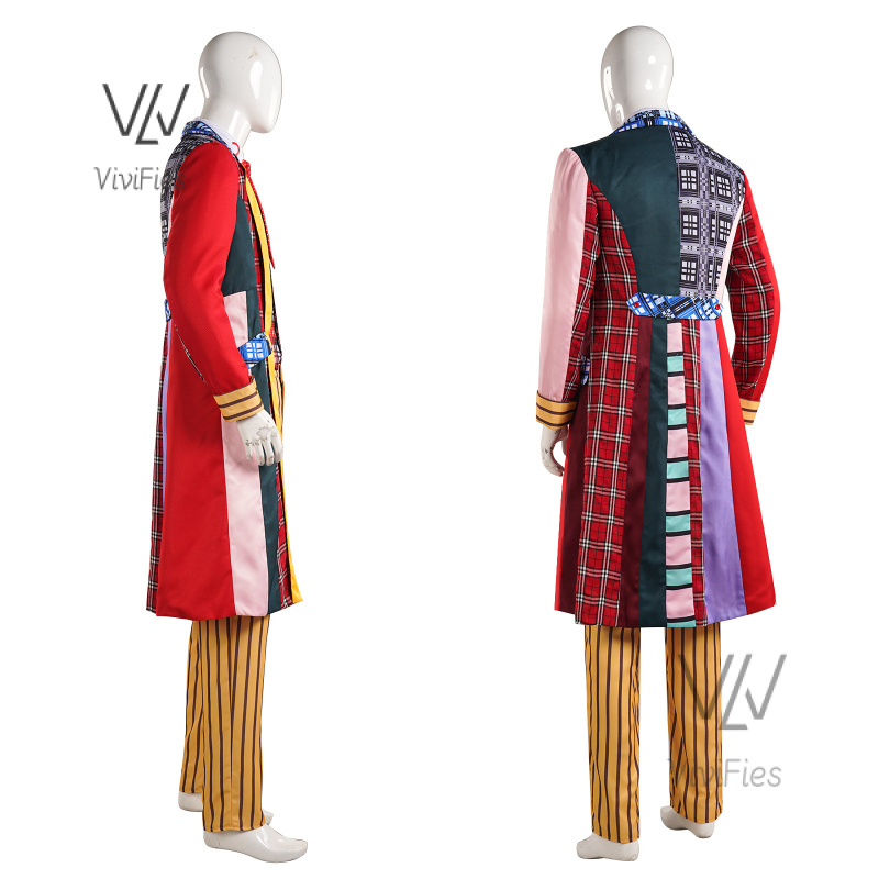 Doctor Colin Baker Cosplay Cas - Board Game Who Is It avaliação e preço