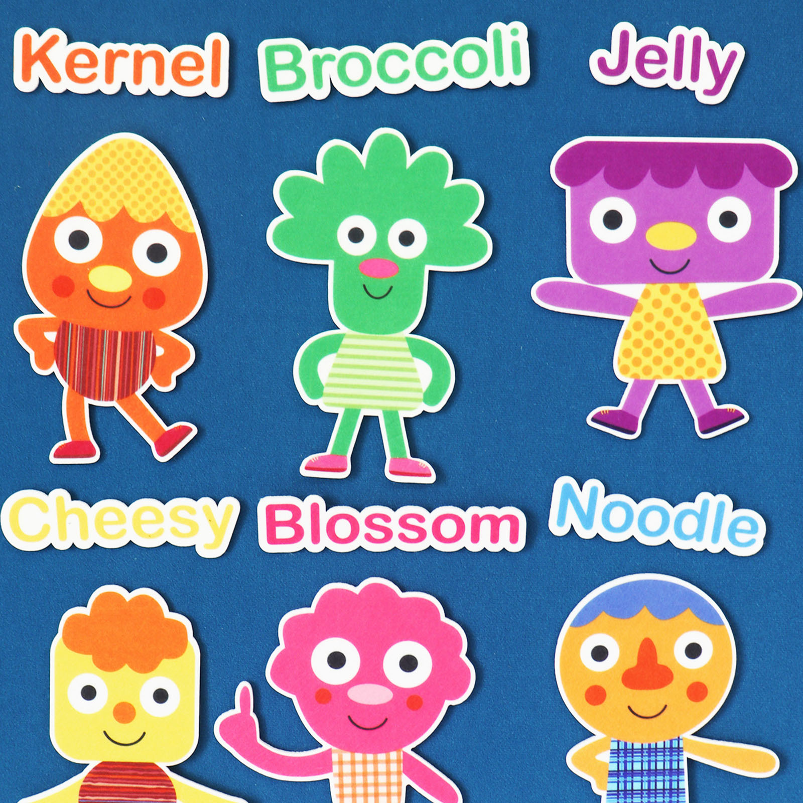 Conjunto de 12 Cartões de Felt - Board Game Education avaliação e preço