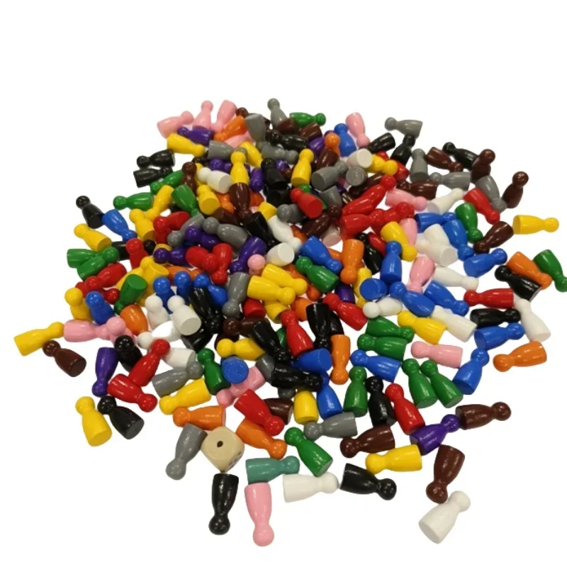 100 peças marcadores de xadrez - Board Game Illustration avaliação e preço