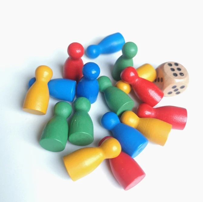 100 peças marcadores de xadrez - Board Game Illustration avaliação e preço