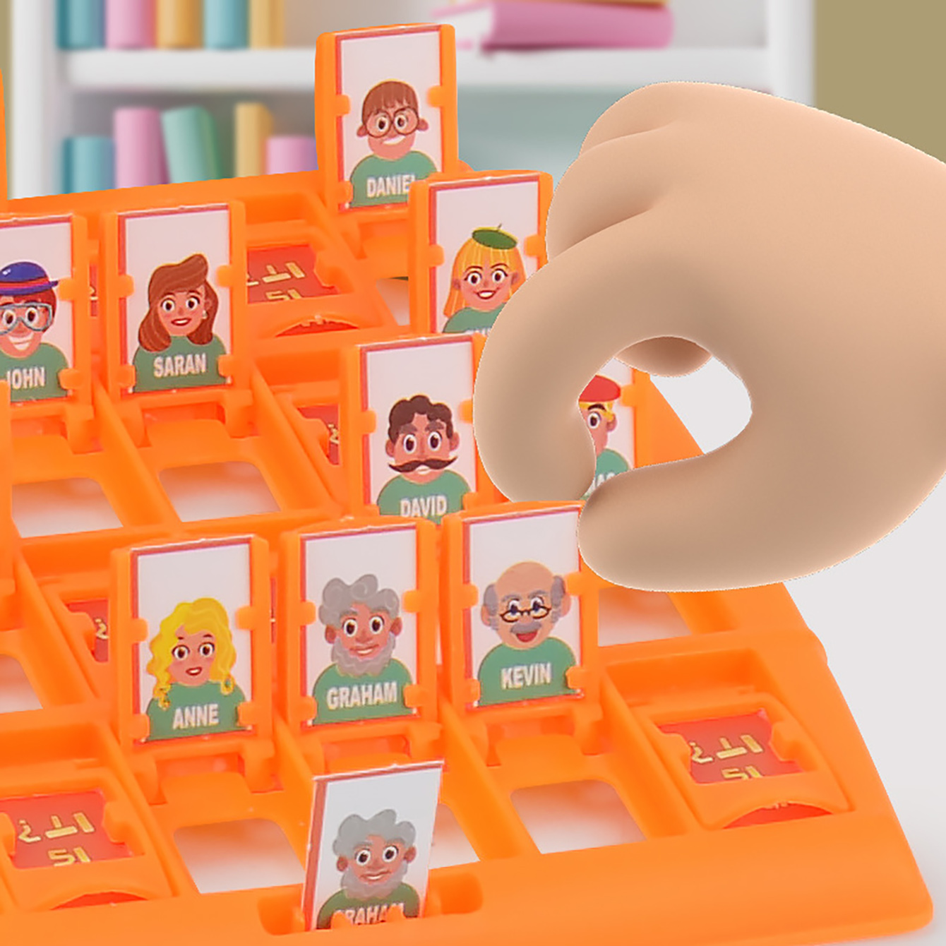 Família indivinhando jogo de t - Board Game Pdf avaliação e preço
