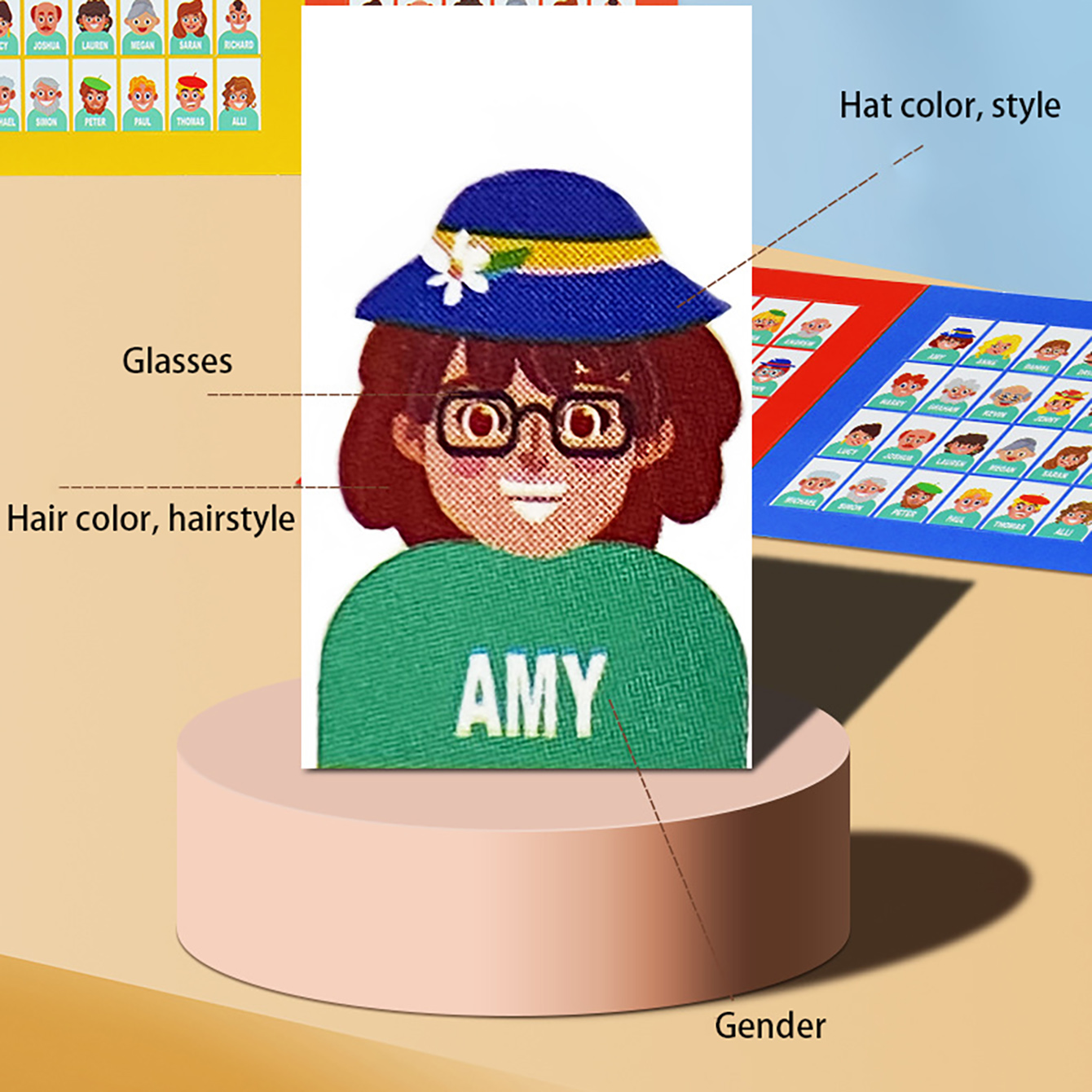 Família indivinhando jogo de t - Board Game Pdf avaliação e preço