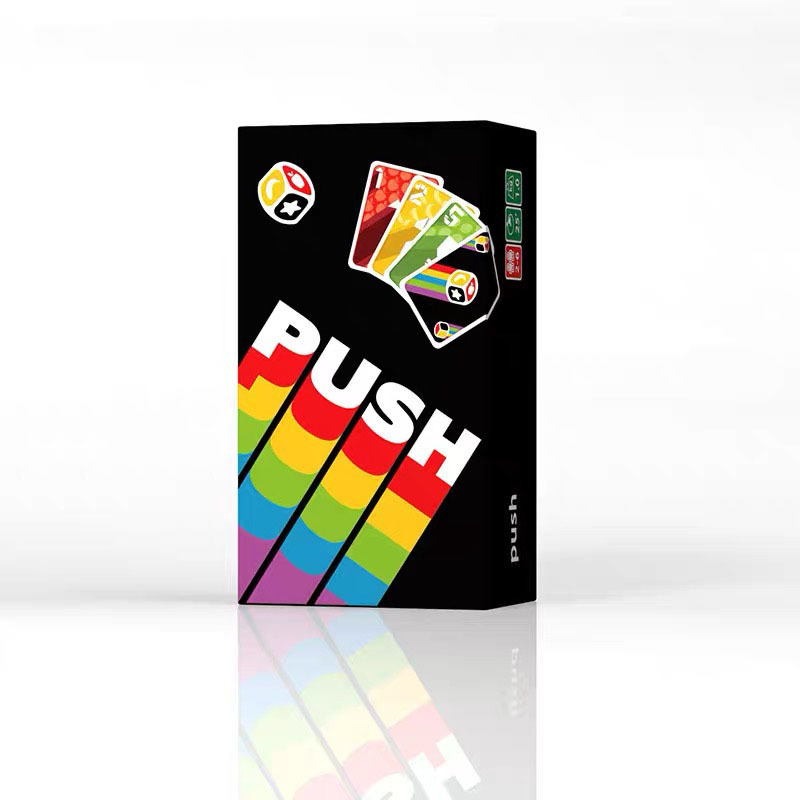 Jogo de cartas push para adult - Board Game For 2 People avaliação e preço