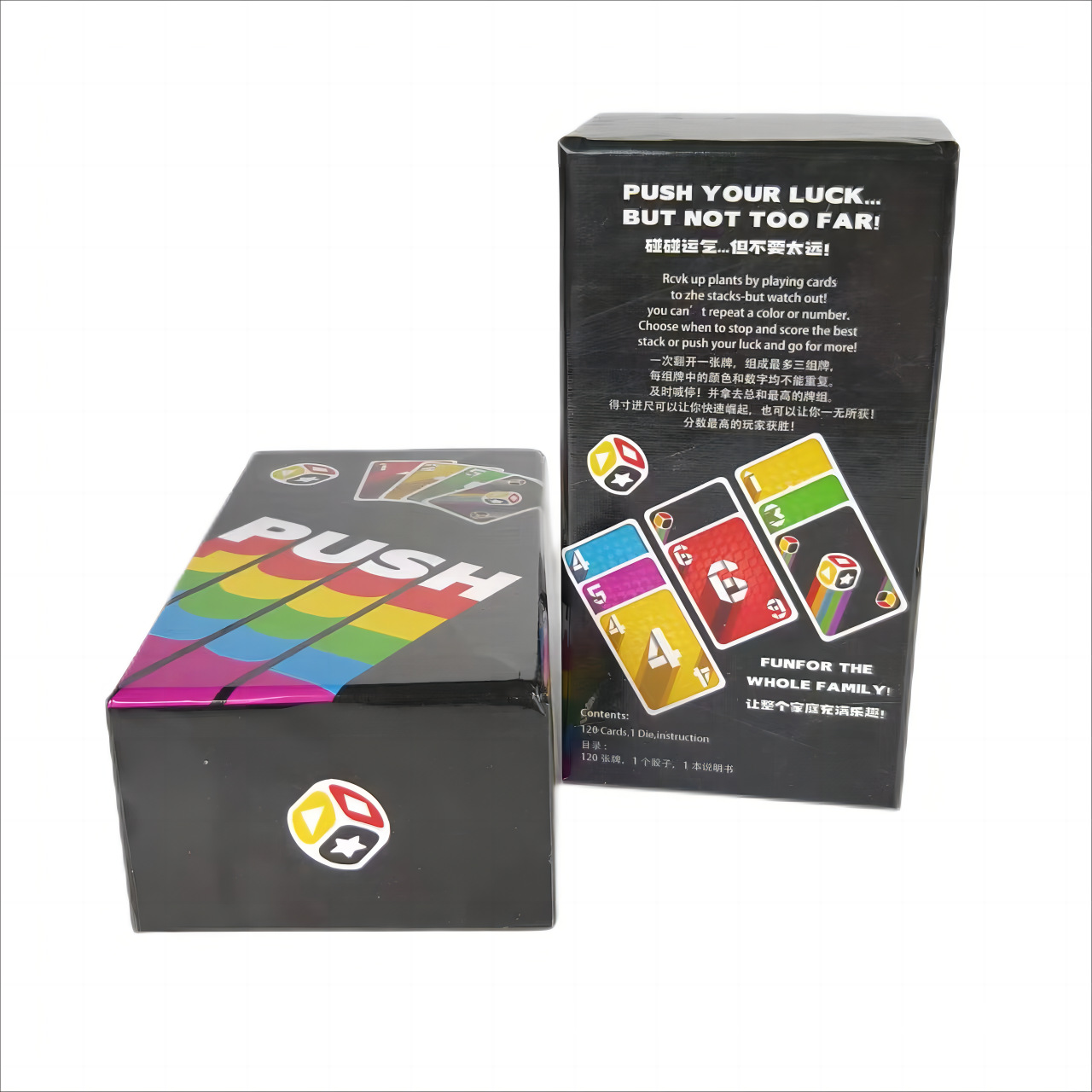 Jogo de cartas push para adult - Board Game For 2 People avaliação e preço