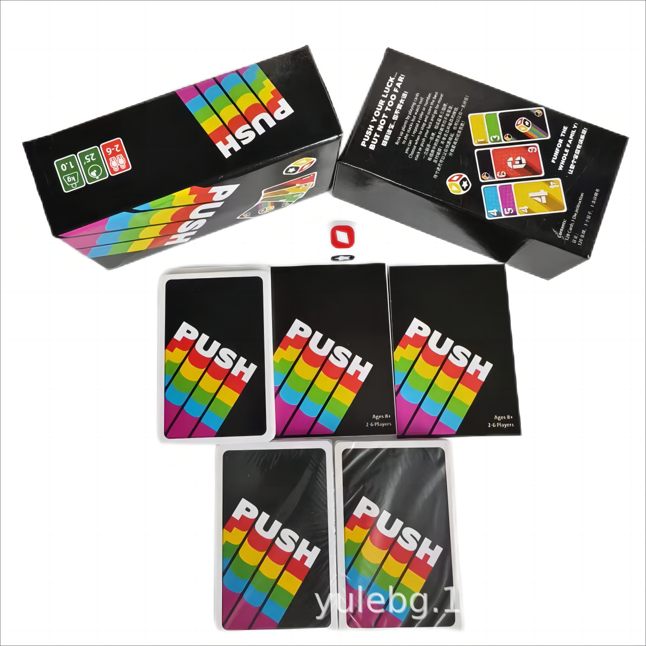 Jogo de cartas push para adult - Board Game For 2 People avaliação e preço