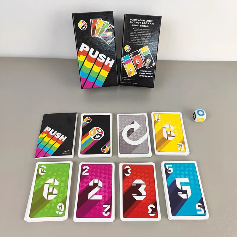 Jogo de cartas push para adult - Board Game For 2 People avaliação e preço