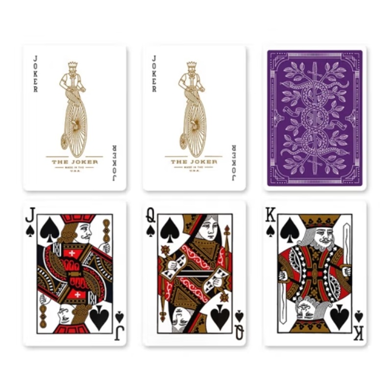 Cartas de jogo monarca roxa da - Board Game Illustration avaliação e preço