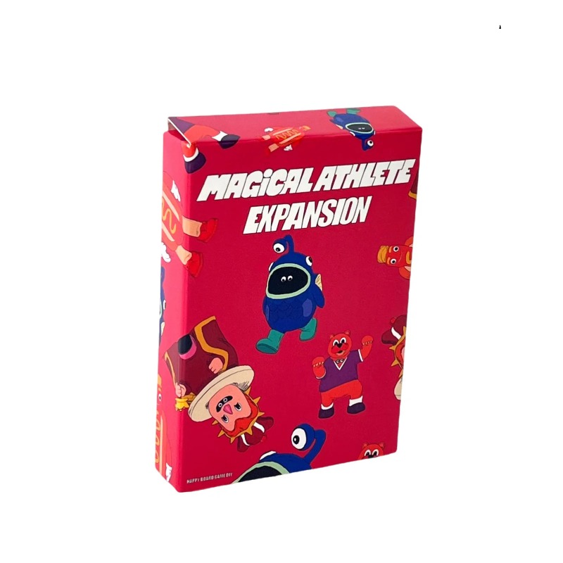 Jogo de Tabuleiro Magical Athl - Board Game Illustration avaliação e preço
