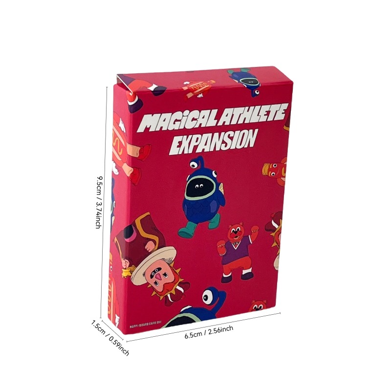 Jogo de Tabuleiro Magical Athl - Board Game Illustration avaliação e preço
