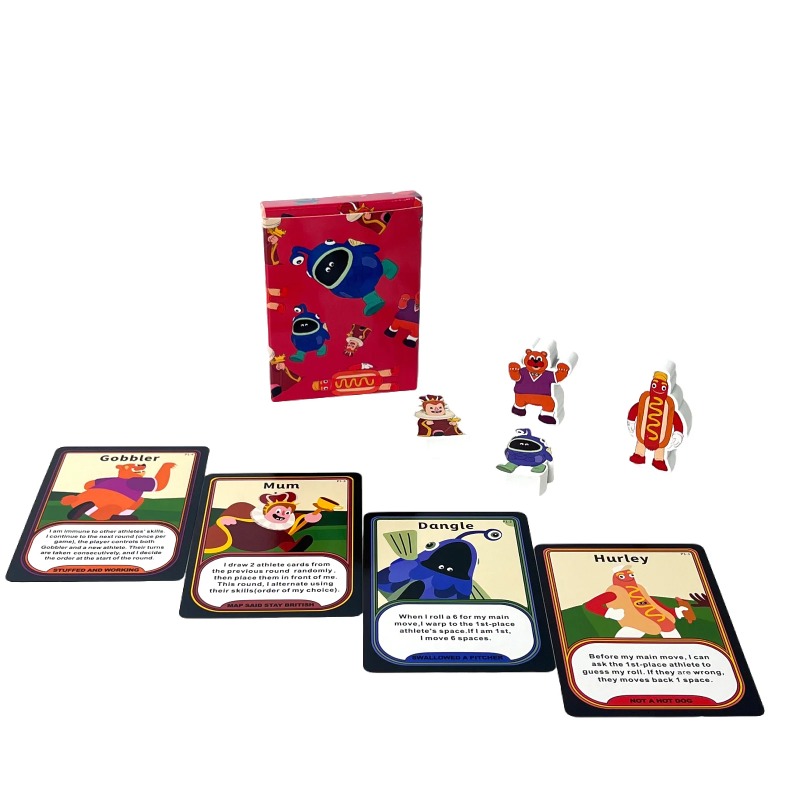 Jogo de Tabuleiro Magical Athl - Board Game Illustration avaliação e preço
