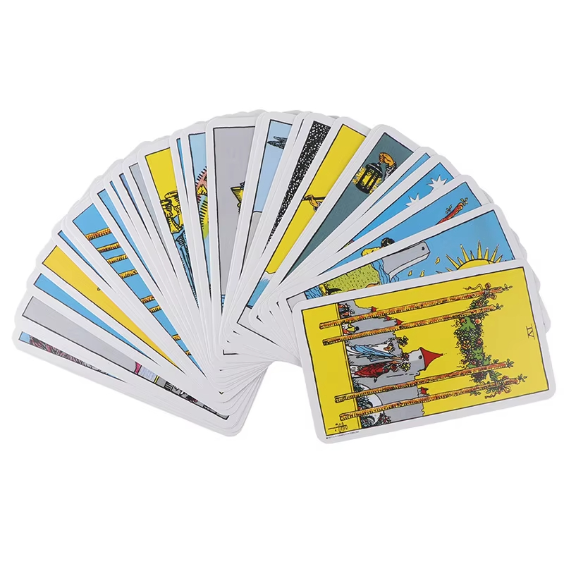 Baralho de Tarot Rider Waite p - Board Game Life avaliação e preço