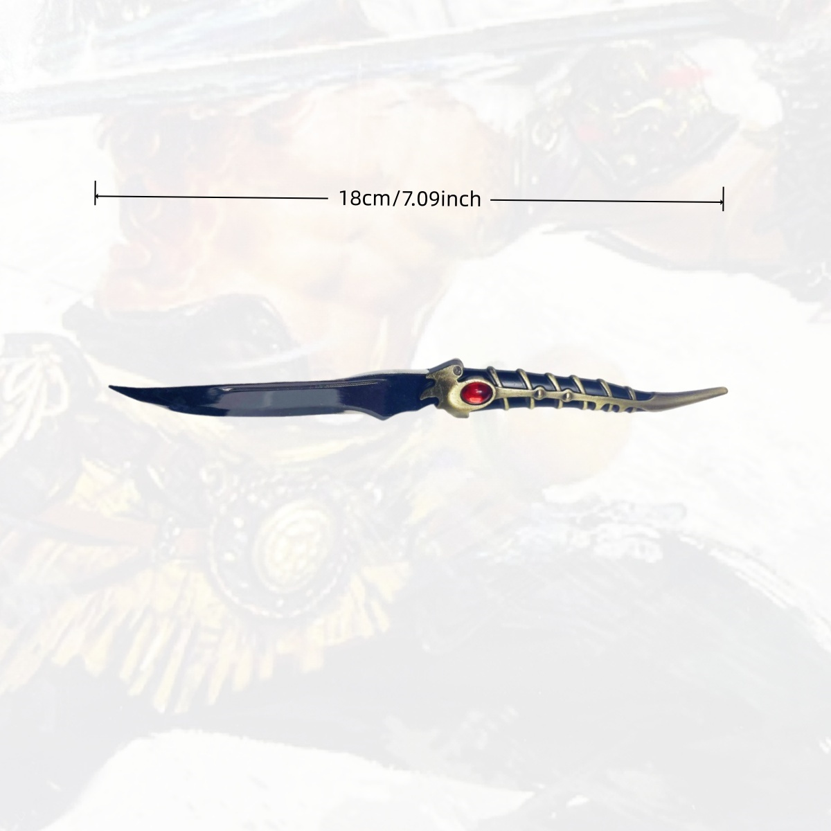Espada katana de metal game of - Board Game Saboteur avaliação e preço
