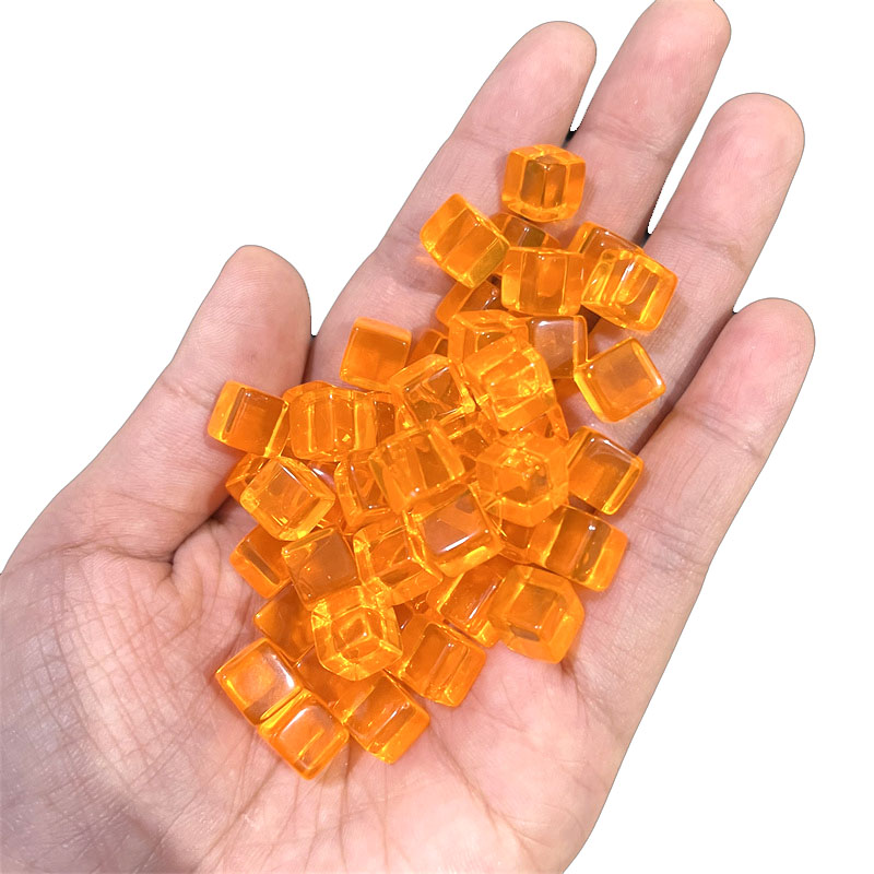 100 pçs/set 8mm cubo claro dad - Board Game Illustration avaliação e preço