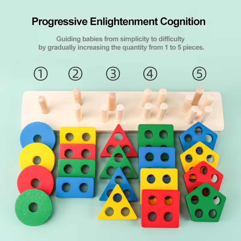 Montessori jogos de madeira br - Board Game For 2 People avaliação e preço