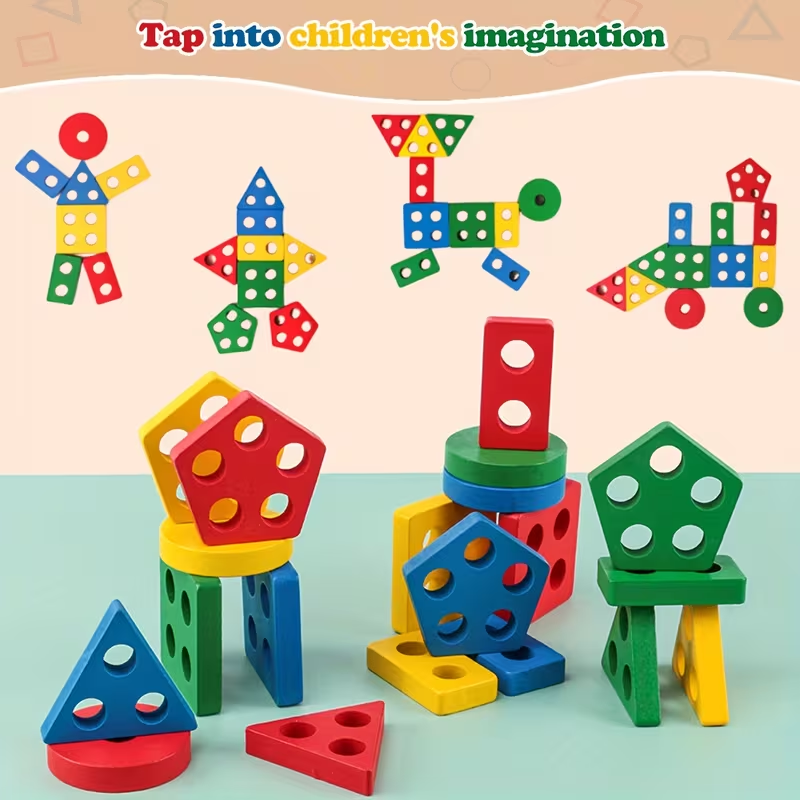 Montessori jogos de madeira br - Board Game For 2 People avaliação e preço