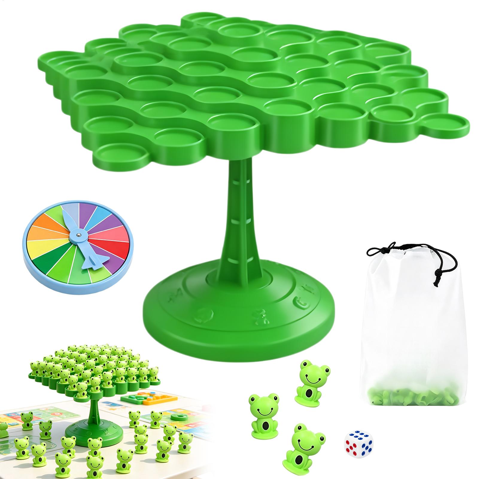 Jogo de Tabuleiro Sapo Equilib - Board Game For 2 People avaliação e preço