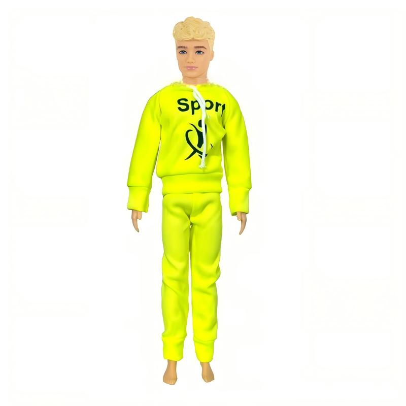 Boneco Ken Esportista de 11,5  - Board Game Who Is It avaliação e preço