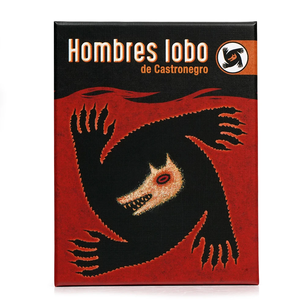 The Werewolf Cards: Um Jogo de - Board Game Pdf avaliação e preço