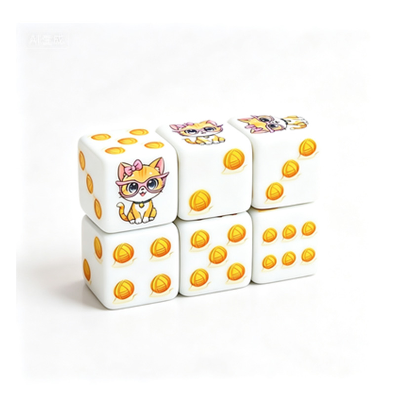Conjunto de Dados Poliedrais c - Board Game Print avaliação e preço
