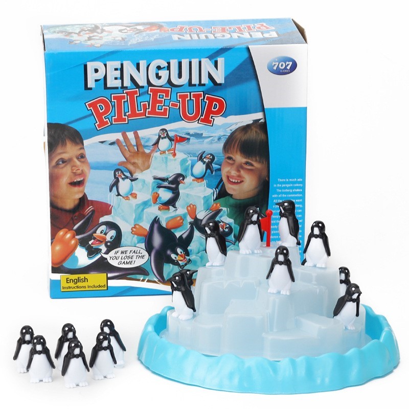 Brinquedo de Empilhar Pinguins - Board Game Saboteur avaliação e preço