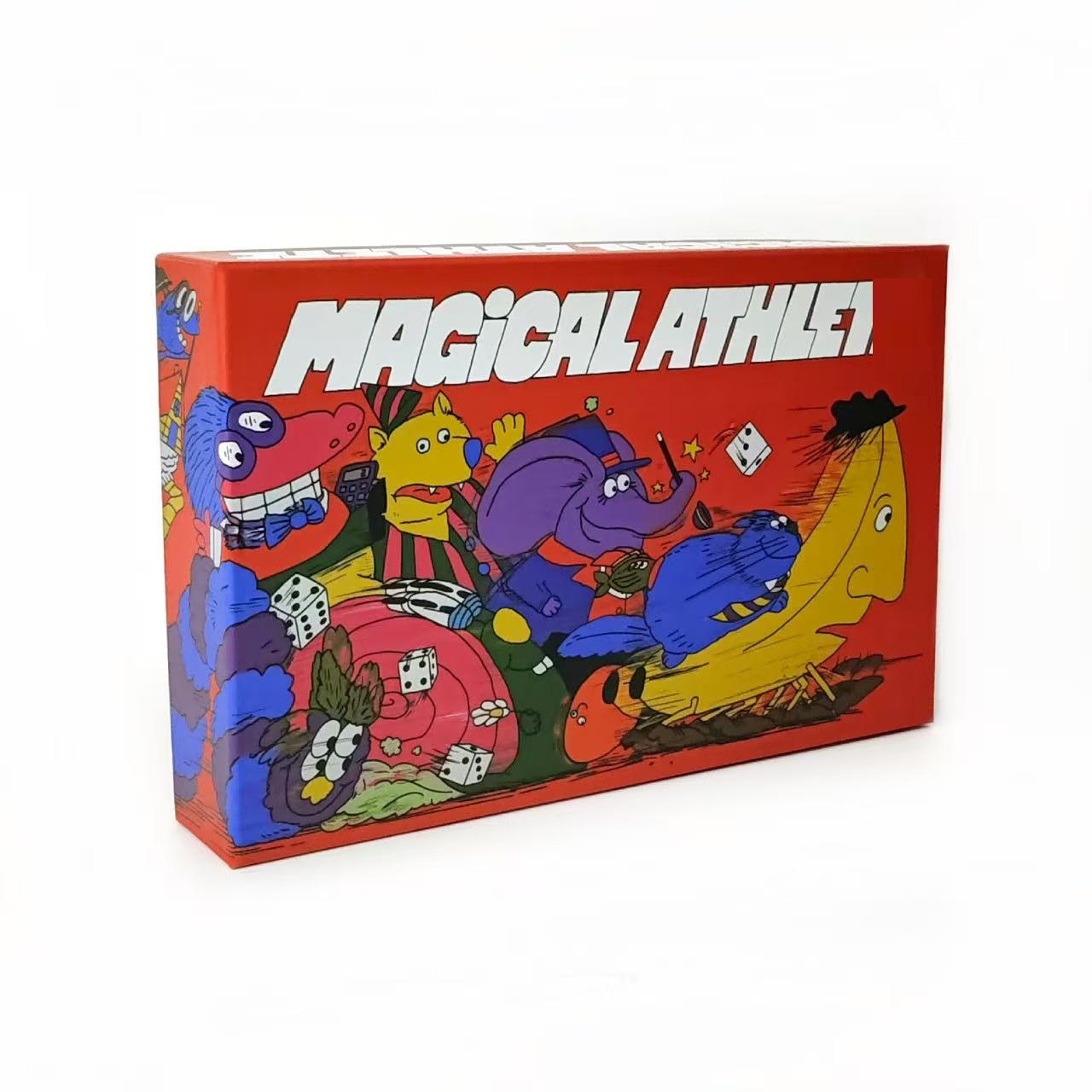 Jogo de Cartas MAGICAL ATHLETE - Board Game Pdf avaliação e preço